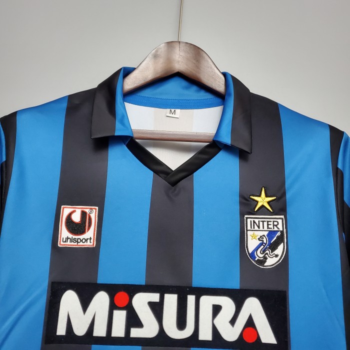 Inter Milan Home Retro Jersey 1988/90
