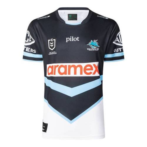 2025 Cronulla Sharks Away Rugby Jersey