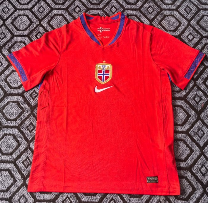 Norway Women's Team Euro 2025 Home Man Jersey