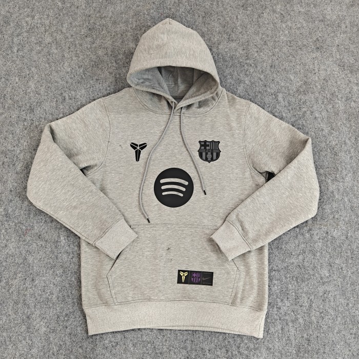 Barcelona 25-26 Third Away Player Hoodie （Multiple colors）
