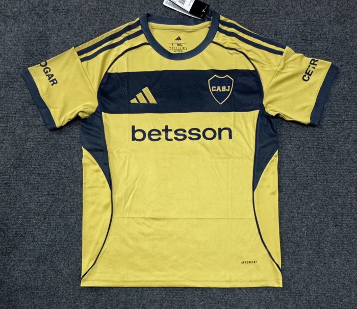 Boca Away Men Jersey 25/26