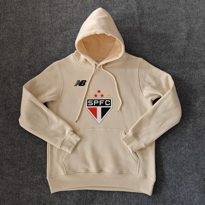 Sao paulo fleece-lined Hoodie （Multiple colors）