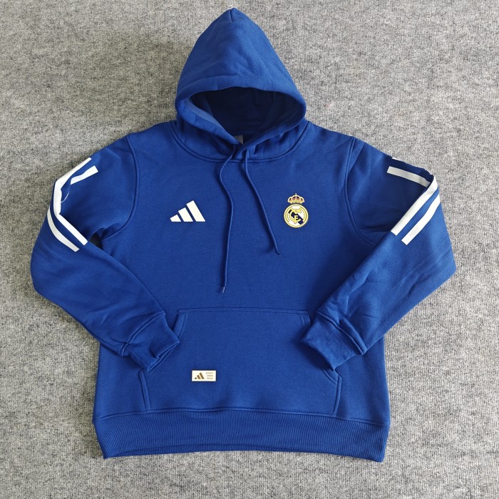 Real Madrid Home Player Hoodie（Multiple colors）