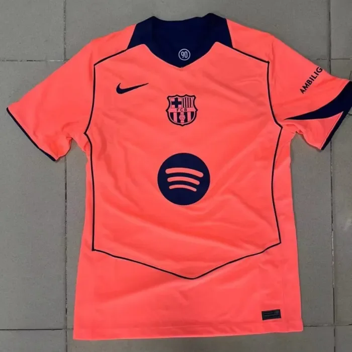 Barcelona Third Man Jersey 25/26