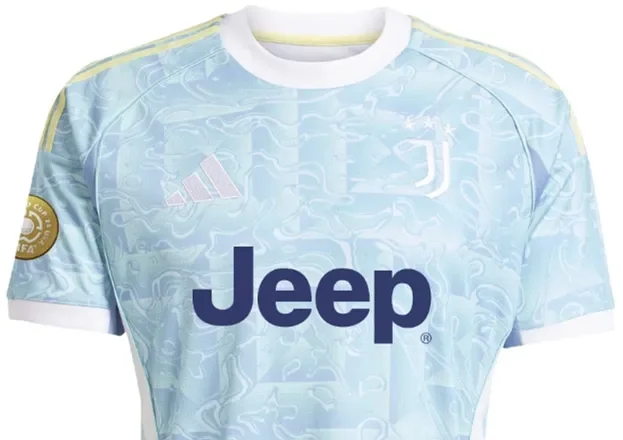 Juventus Short Sleeve Away Adult Suit 25/26