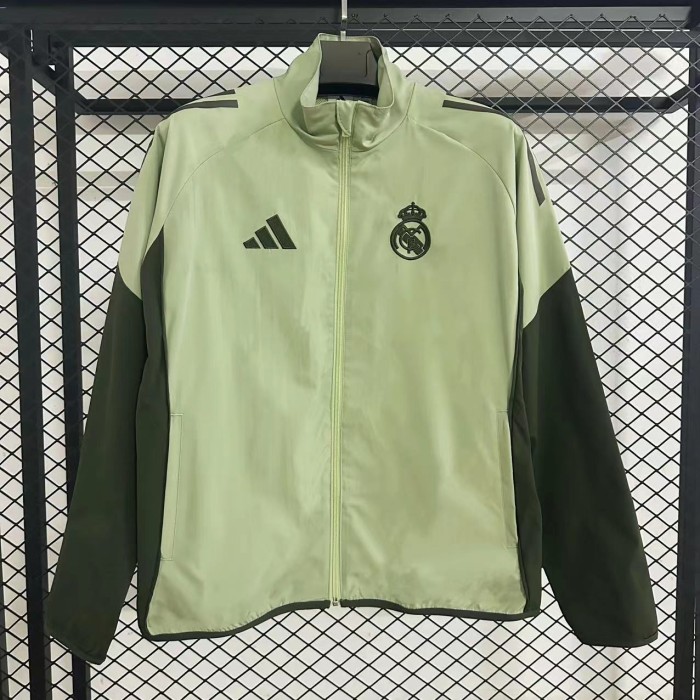 Real Madrid Training Windbreaker 2025