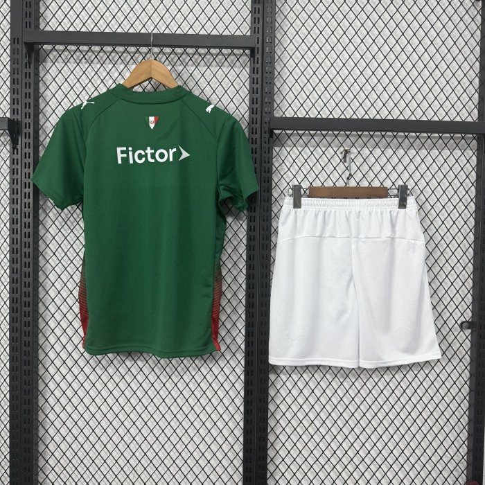 Palmeiras Short Sleeve Home Adult Suit 26/27