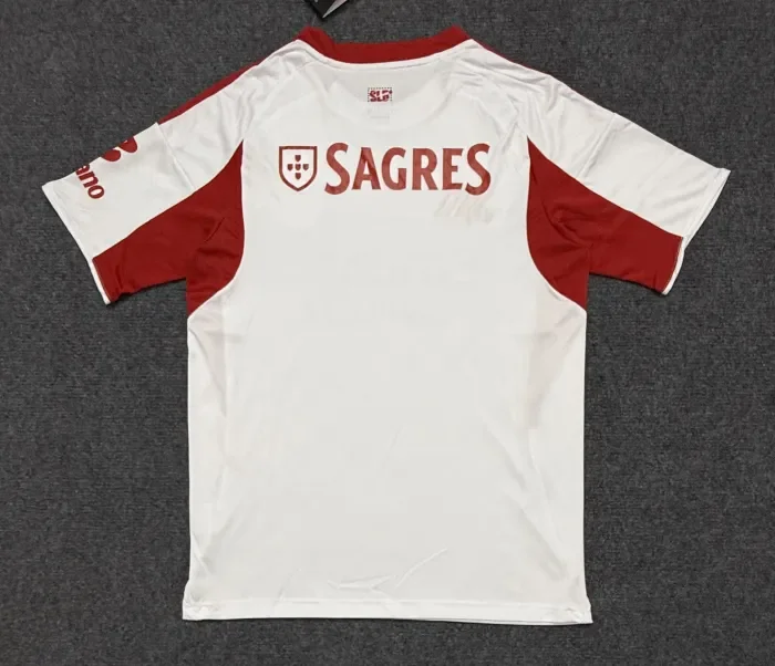 SL Benfica White Away Man Jersey 25/26