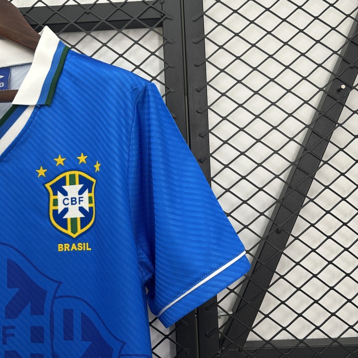 Brazil Away Retro Jersey 1996
