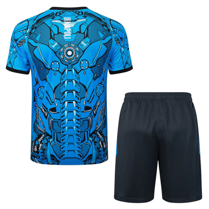 Napoli Training Short sleeve Suit 25/26