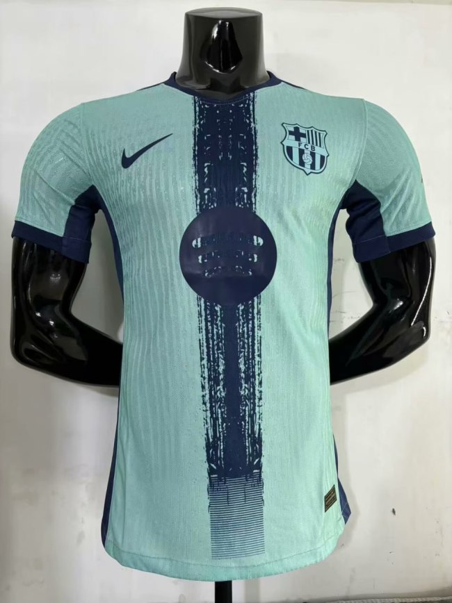 Barcelona Pre Match Player Jersey 25/26