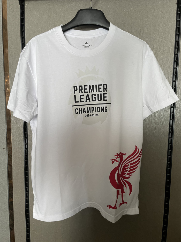 Liverpool Premier League Champions T-Shirt 2025