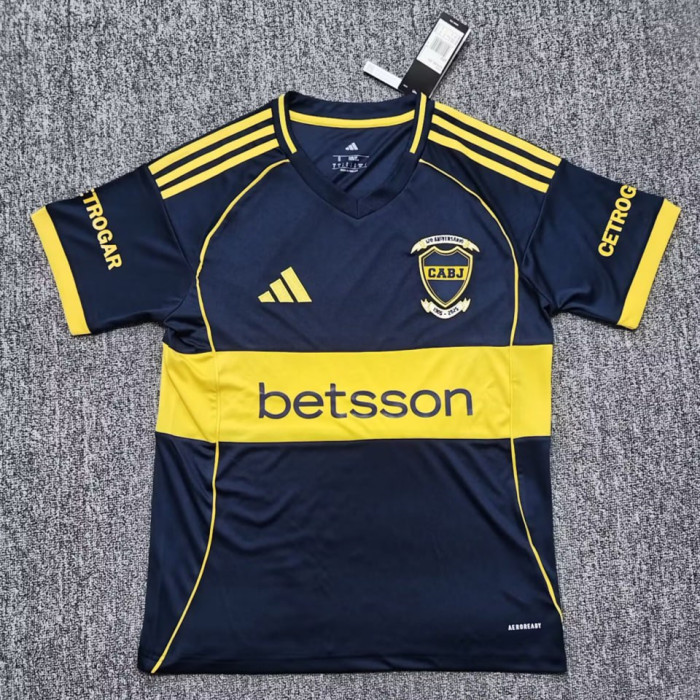 Boca Home Men Jersey 25/26