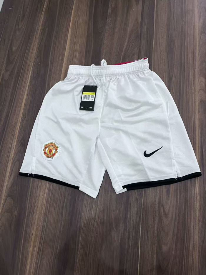 Manchester United Home Retro Shorts 07/08