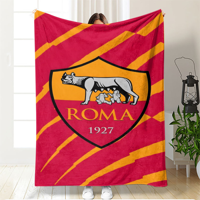 Football Couch/Sofa/Bed Flannel Blanket