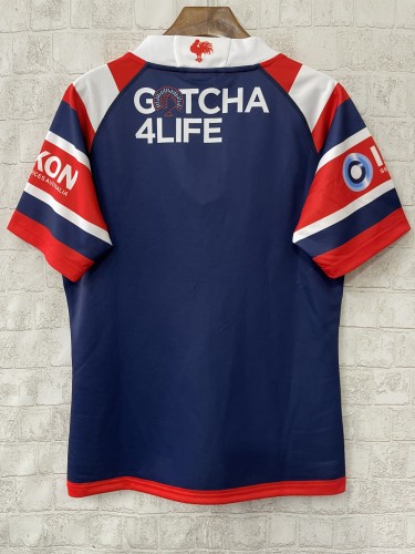 2025 Sydney Roosters Home Rugby Jersey