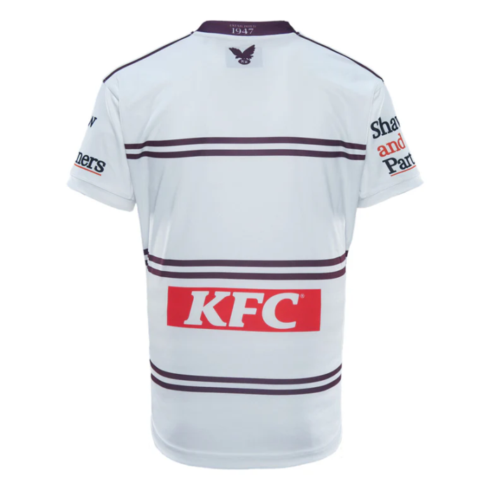 2026 Manly Warringah Sea Eagles Away Rugby Jersey