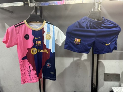 Barcelona Commemorative Edition Kids Suit 25/26