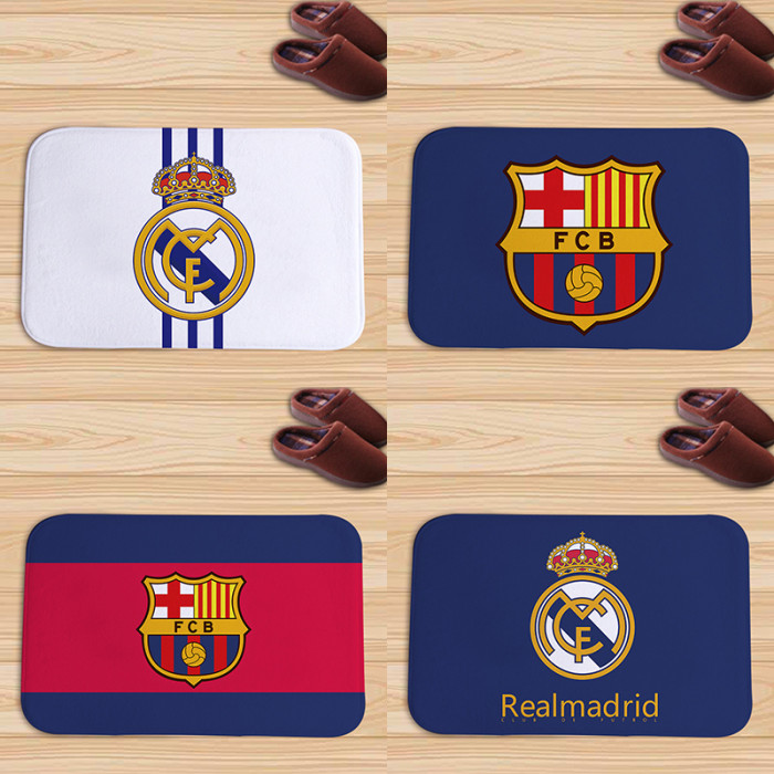 Football club floor mats