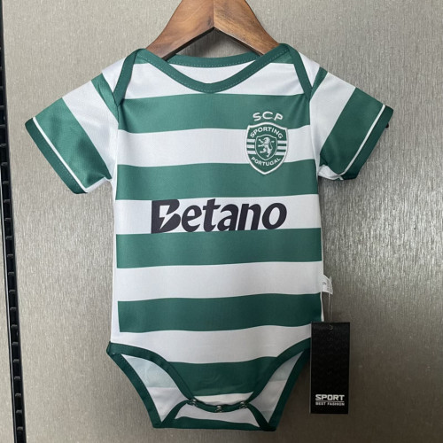 Sporting Lisbon Home Baby Jersey 25/26