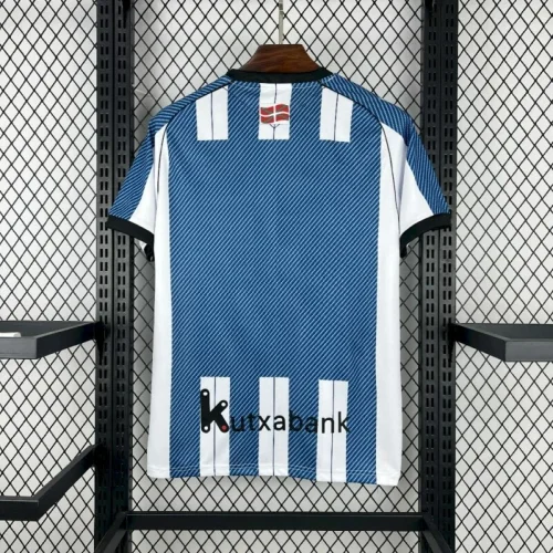 Real Sociedad Home Man Jersey 25/26