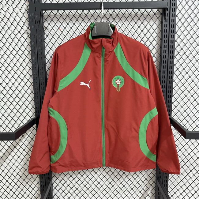 Morocco Double-Sided Training Windbreaker 2025