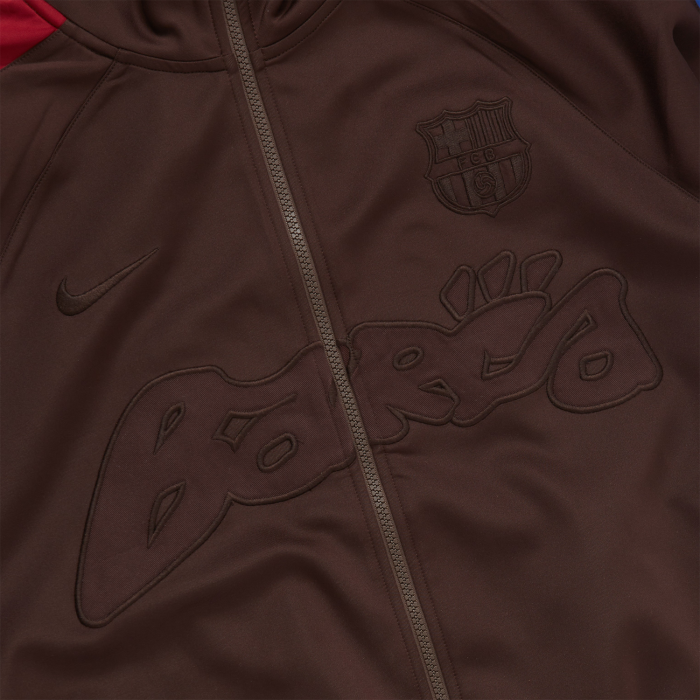 Barcelona X TRAVIS SCOTT Limited Edition RETRO ZIP ANTHEM JACKET