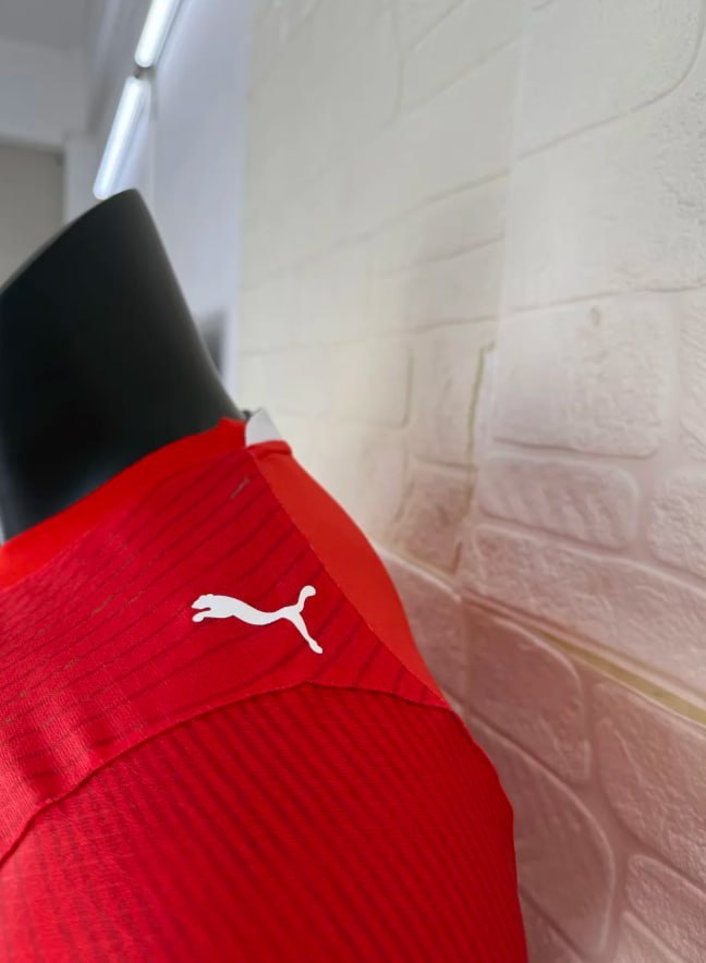 Switzerland 2026 World Cup Home Player Man Jersey