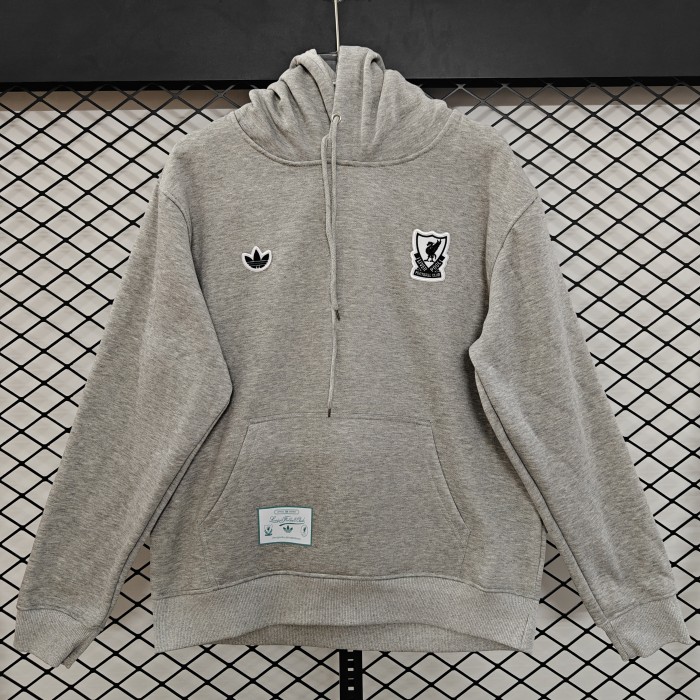 Liverpool Retro Hoodie （Multiple colors）