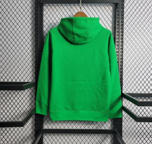 Brazil Football Fleece Lined Hoodie （Multiple colors）