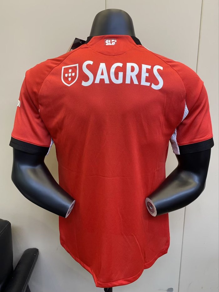 SL Benfica Home Man Player Jersey 25/26