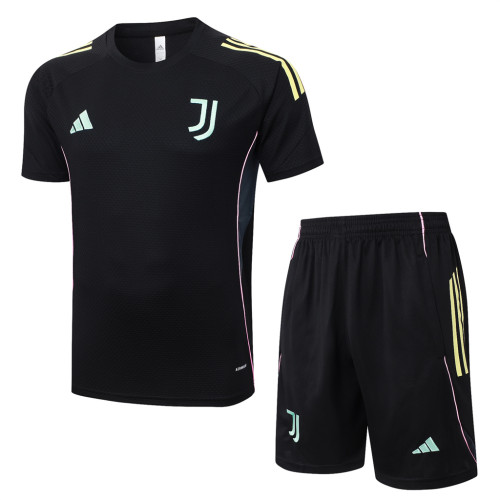 Juventus Training Short Sleeve Suit 25/26