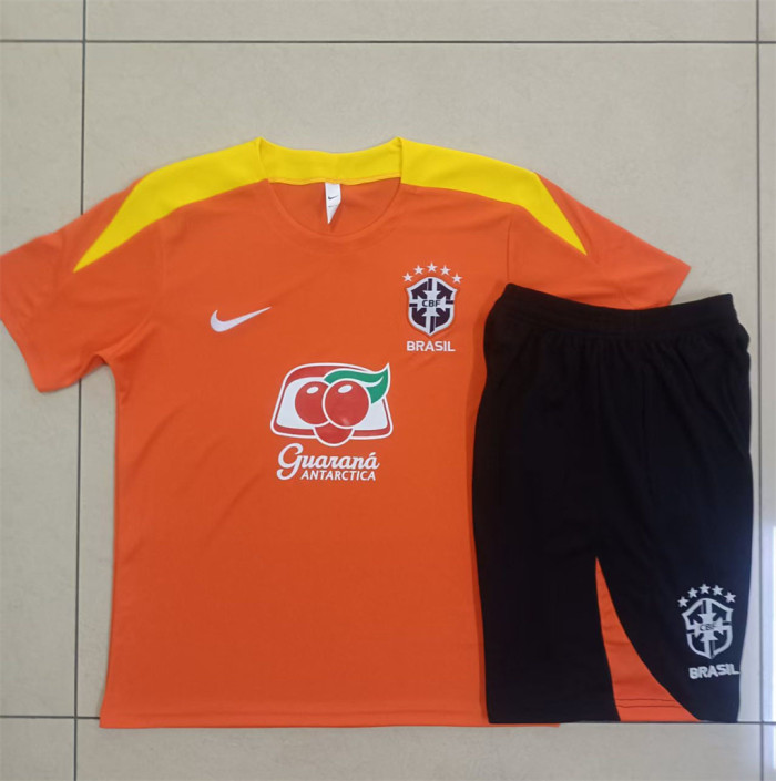 Brazil Training Short sleeve Suit 25/26