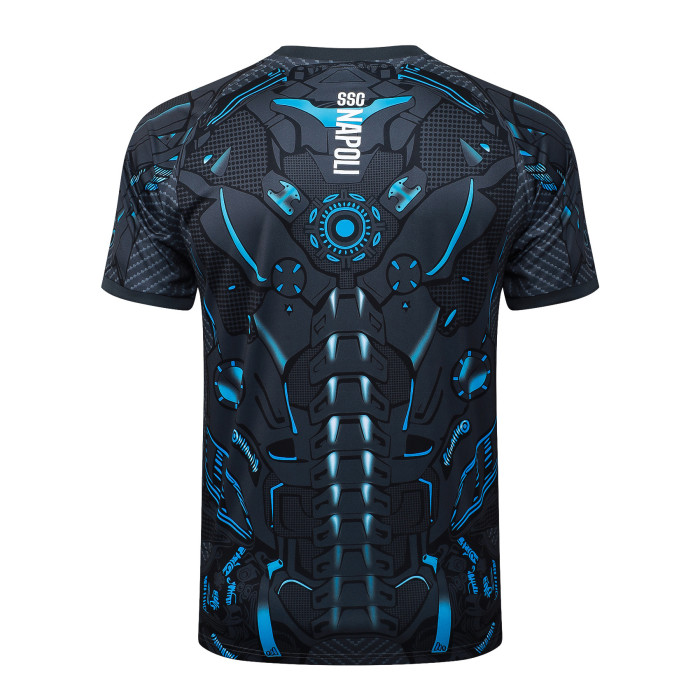 Napoli Training Short sleeve Suit 25/26