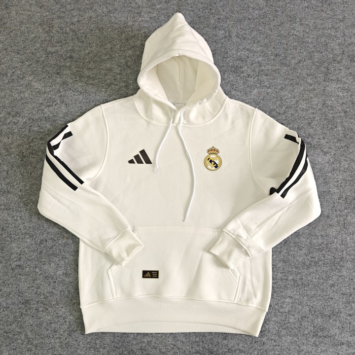Real Madrid Home Player Hoodie（Multiple colors）