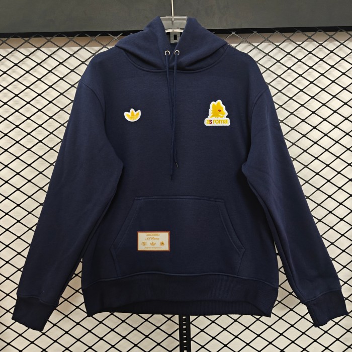 AS Roma Retro Hoodie （Multiple colors）