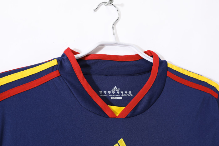 Spain Away Retro Jersey 2009/10