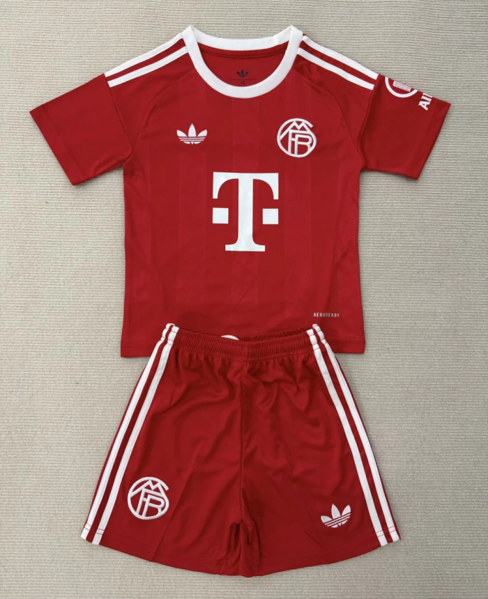 Bayern Munich Goalkeeper Kids Suit 25/26