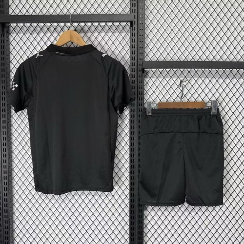 Manchester City Short Sleeve Away Adult Suit 25/26