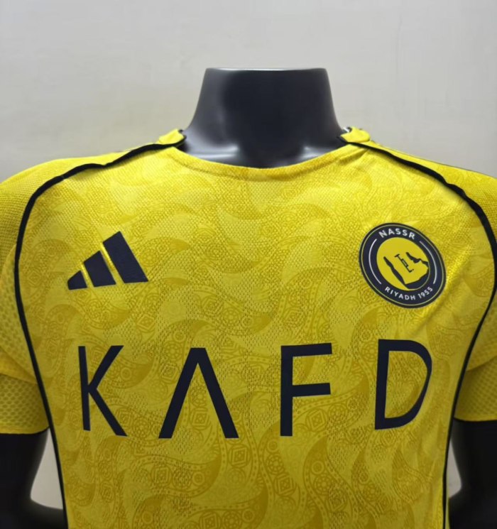 Al-Nassr Home Man Player Jersey 25/26
