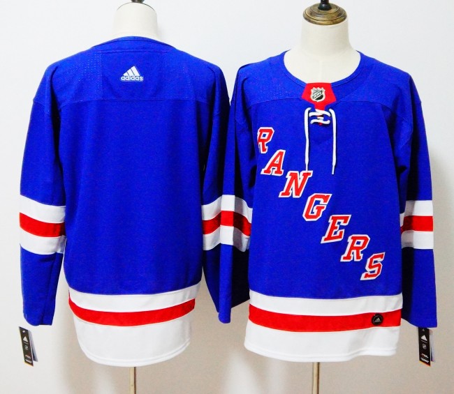 New York Rangers 25th Anniversary Collection Jersey Blue NO Number