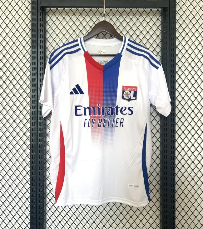 Lyon Home Man Jersey 24/25