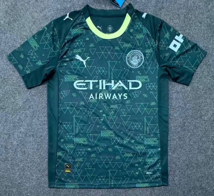 Manchester City EA SPORTS Fourth Men Jersey 25/26