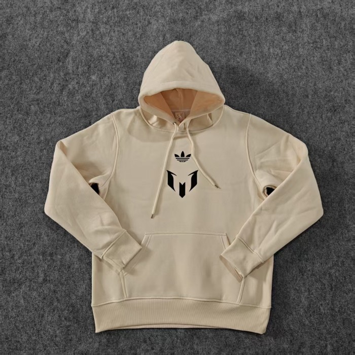 Messi Miami Fleece-Lined Hoodie （Multiple colors）