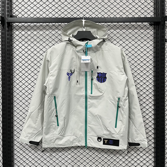 Barcelona Kobe Mamba Training Windbreaker 2025