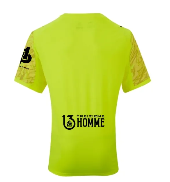 Marseille Goalkeeper Kids Suit 25/26 Yellow