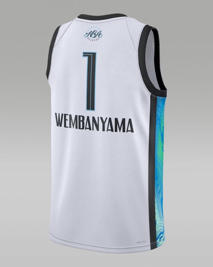 2026 NBA All-Star Game Swingman Jersey White