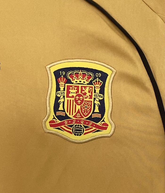 Spain Away Retro Jersey 2007/09