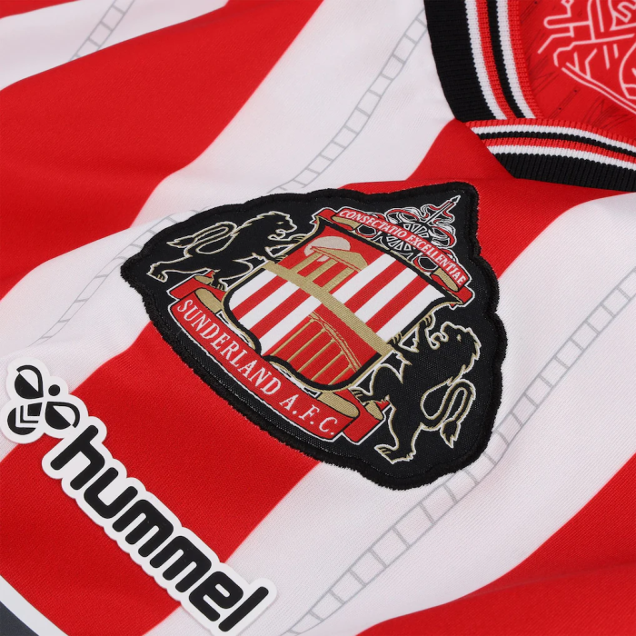 Sunderland Home Man Long Sleeve Jersey 25/26