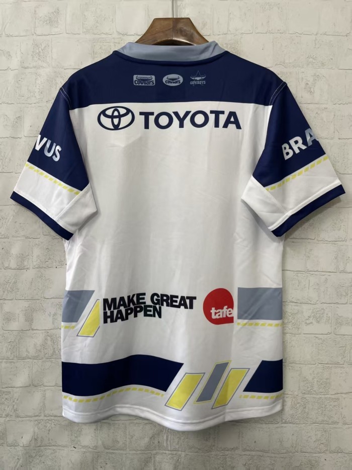 2026 North Queensland Cowboys Away Rugby Jersey